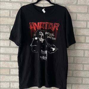 Avatar band concert 23’ Black Graphic T-Shirt size 2XL